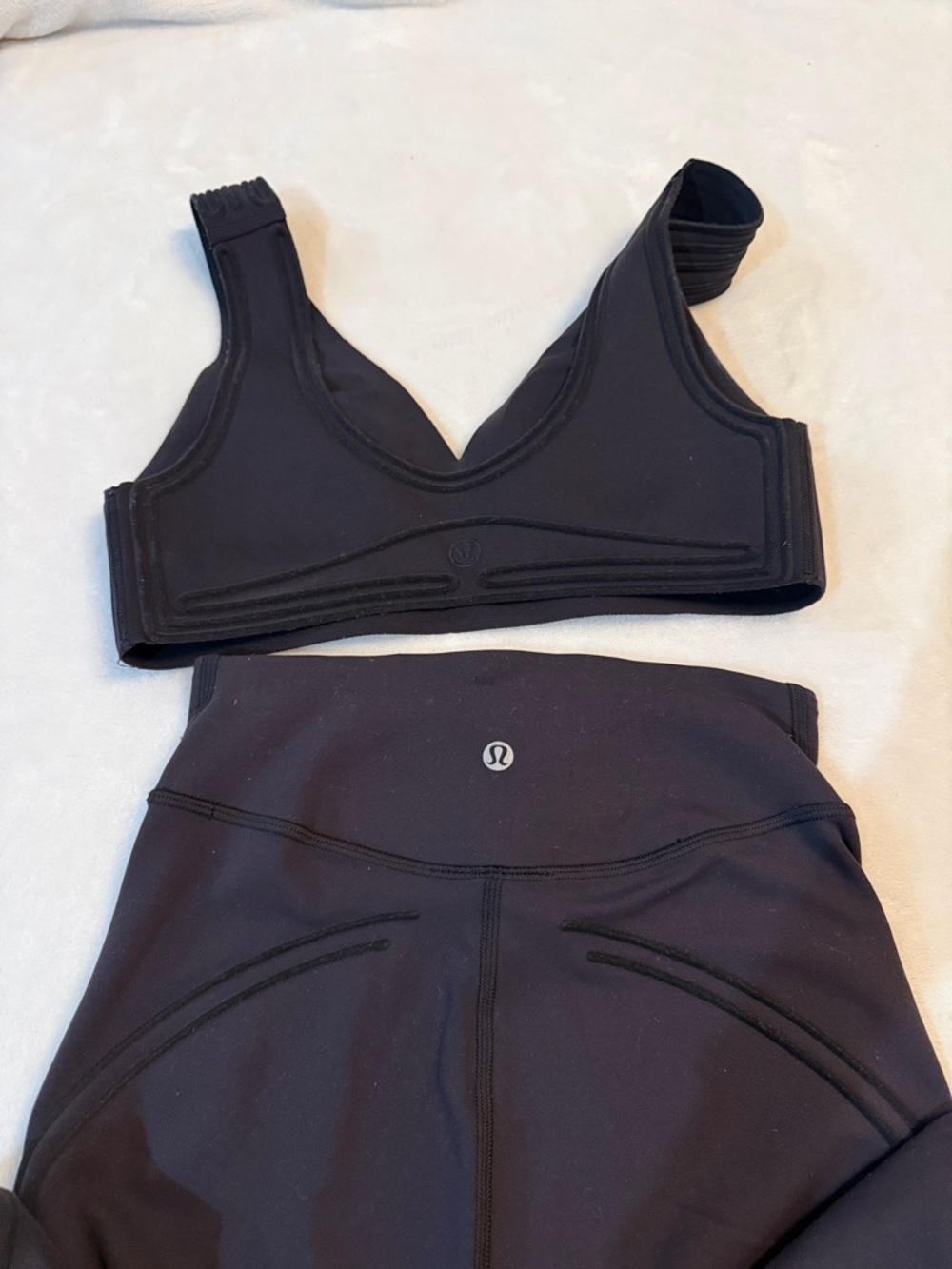 Lululemon Get In Line Set Black - Picture 5 of 5